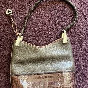 Brighton Brown Leather Women's Bag